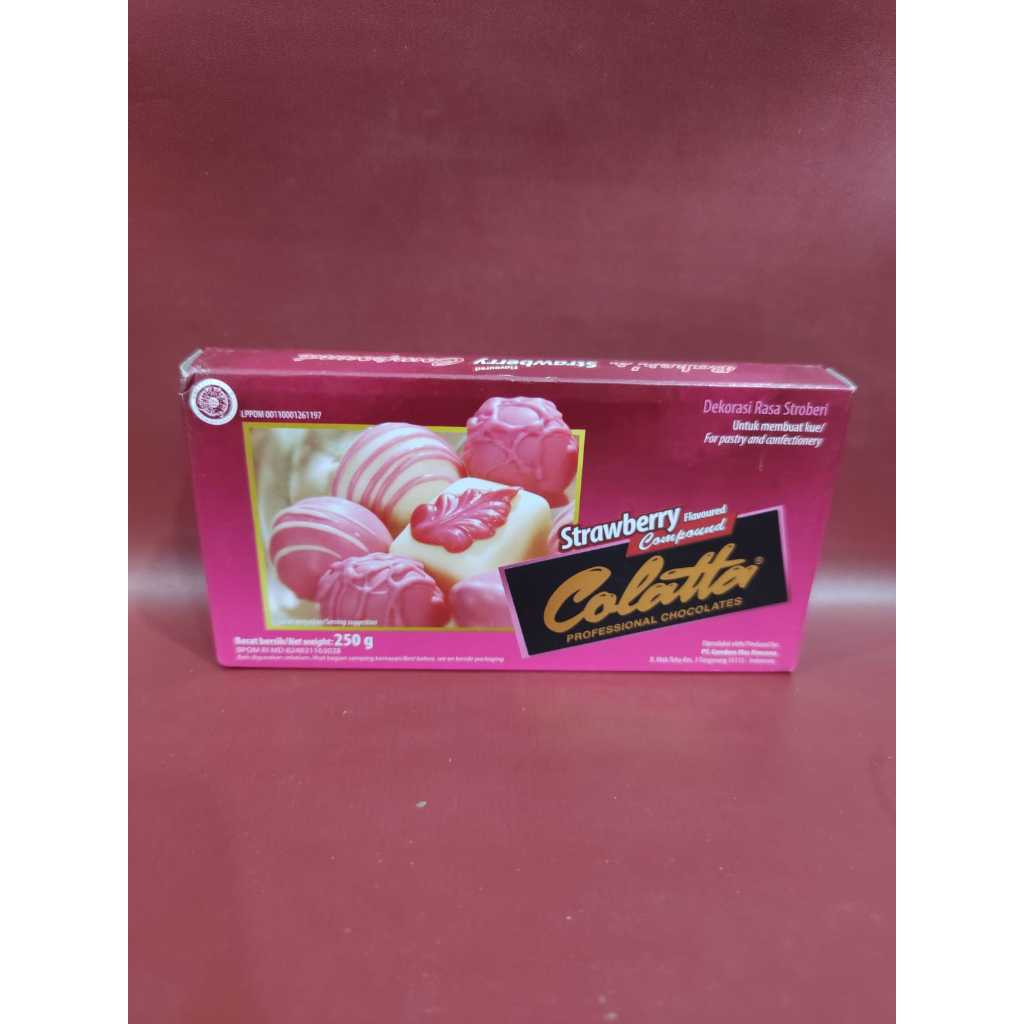 

Colatta Cokelat Batang Strawberry 250gr