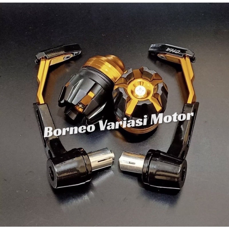 PAKET HEMAT VARIASI UNTUK SEMUA MOTOR PROGUARD ROBOT STANG DAN JALU AS CNC