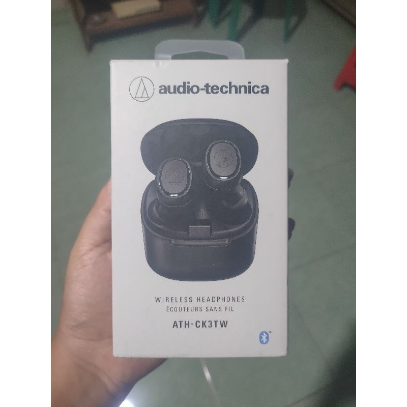 TWS Audio Technica ATH-CK3TW - Preloved