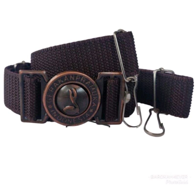 SABUK PRAMUKA PUTRI / SABUK GERAKAN PRAMUKA / SABUK SEKOLAH