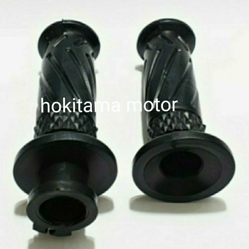 KARET HANDGRIP HANFAT PIPA GAS TVS DAZZ 110 DAZZ