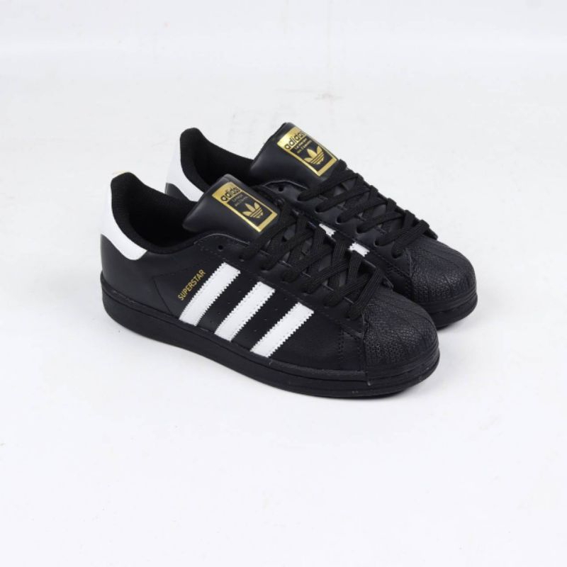 Adidas Superstar Black White