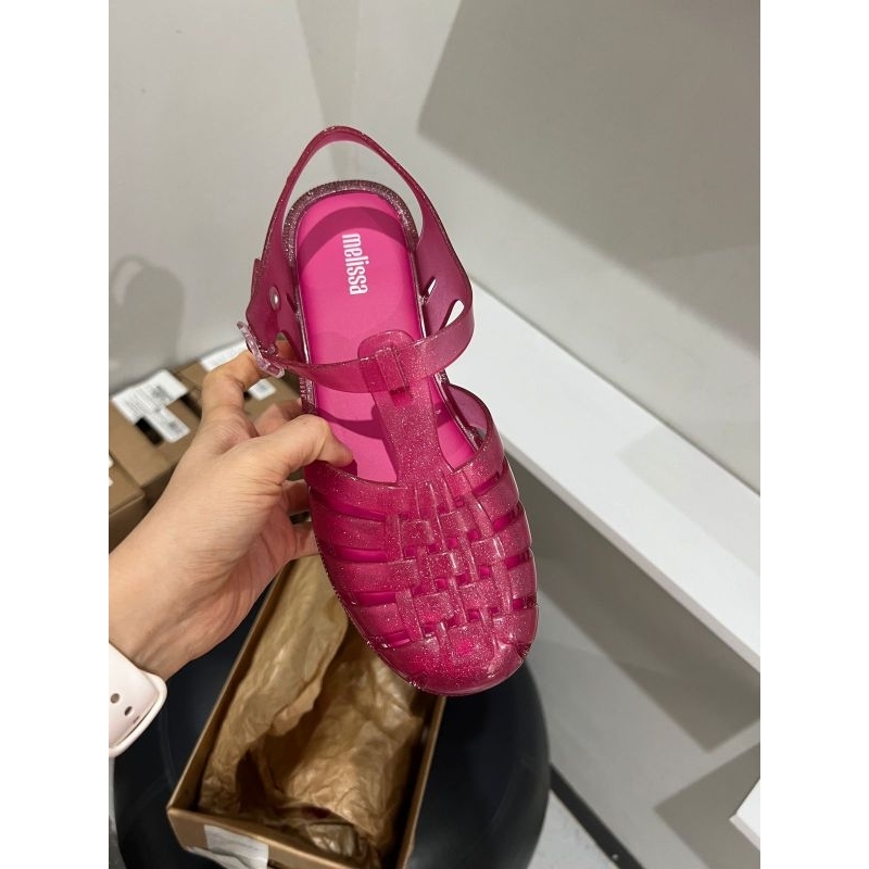 Melissa Possession Glitter Pink