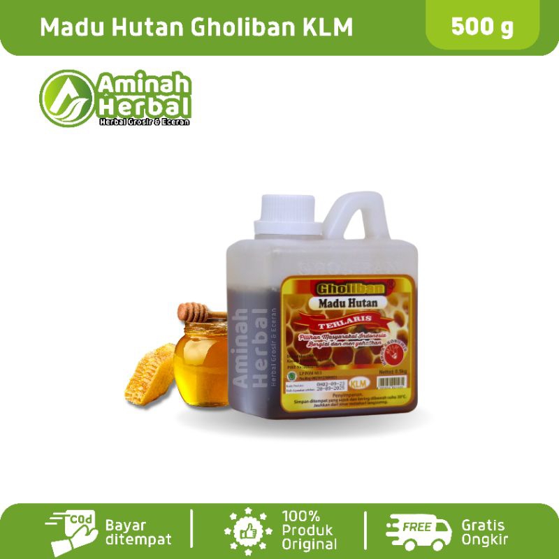 

Madu Gholiban KLM Terlaris Original Product Terlaris 500g