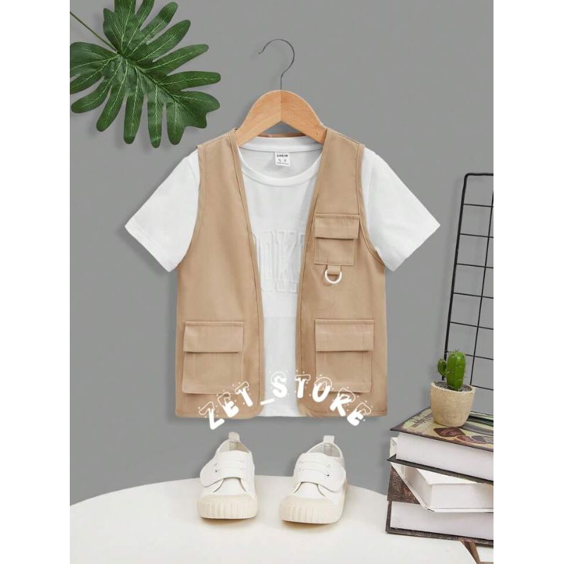 Rompi Vest Anak Youngboys Utility