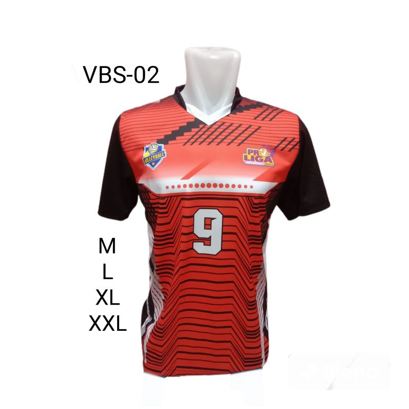COD kaos voli baju voli baju voli proliga baju bola