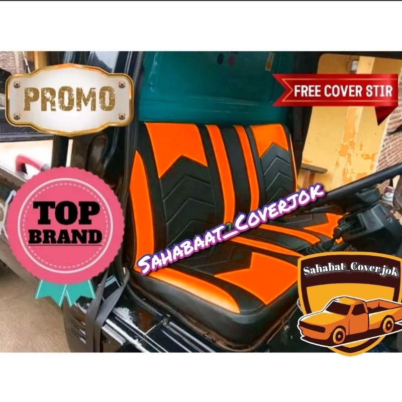 sarung jok mobil suzuki futura pick up / cover jok mobil futura pick up / lapis pelindung jok mobil 