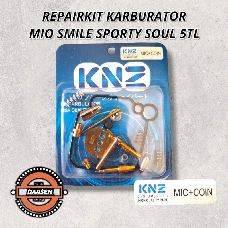 KNZ - REPAIR KIT KARBU MIO ISIAN KARBU MIO SPORTY MIO SOUL ORIGINAL KNZ RACING