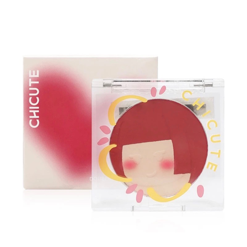 CHICUTE Double Color Blush 06 4g