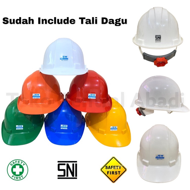 Ready.. Helm Proyek Safety / Helm Bangunan / Helm Proyek / Safety Helmet / Helm Proyek SNI /  Helm P
