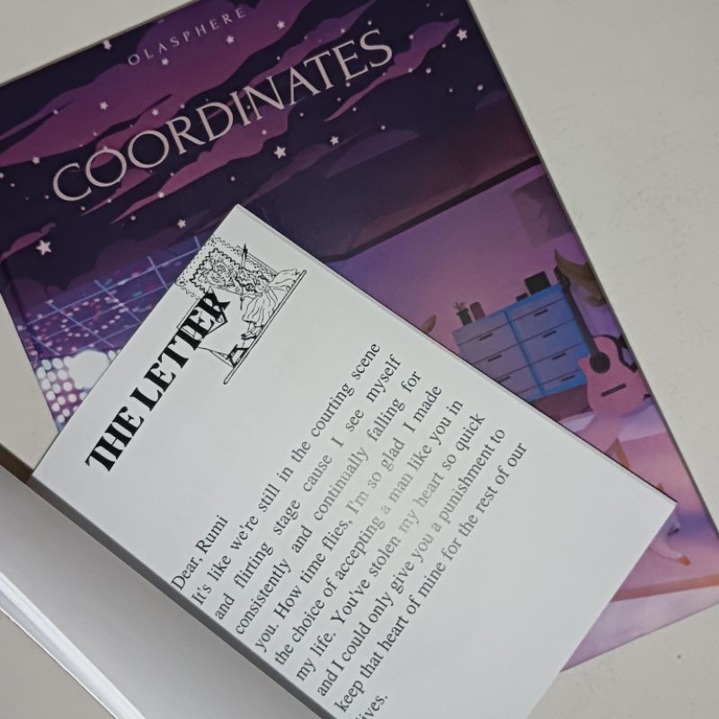 preloved novel coordinates by olasphere | nomin