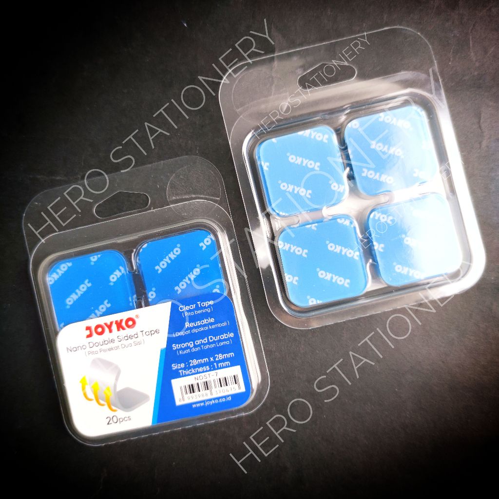 

Joyko nano double sided tape tempel dua sisi NDST-7