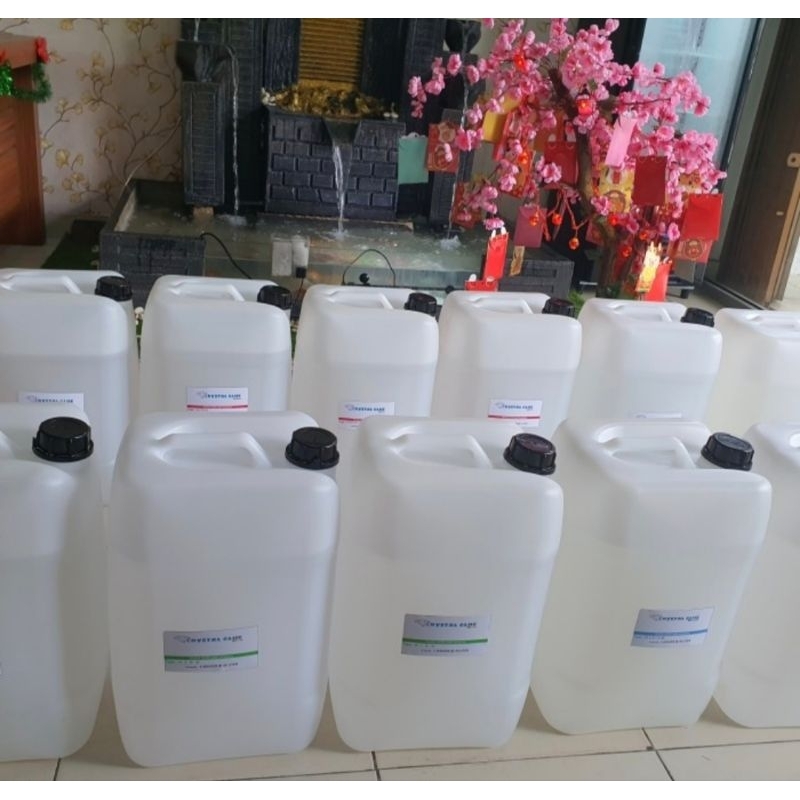 lem akrilik crystal glue type super dan high 20 liter