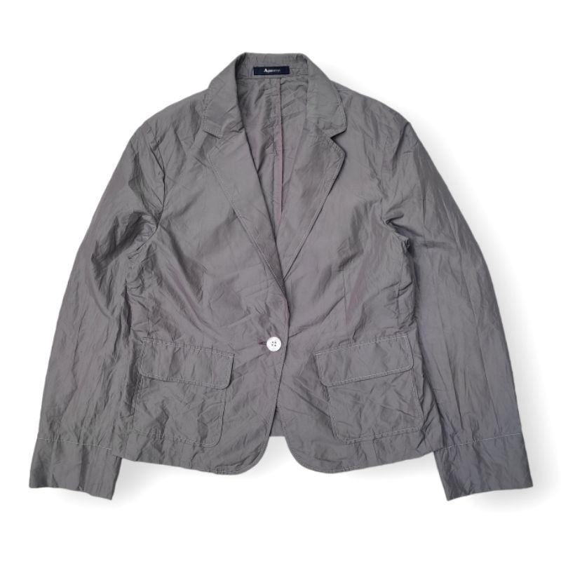 Aquascutum Silk Light Blazer