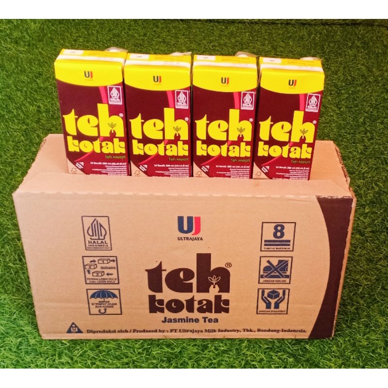 ⭐ TEH KOTAK 1 DUS ISI 300ML x 24PCS ⭐