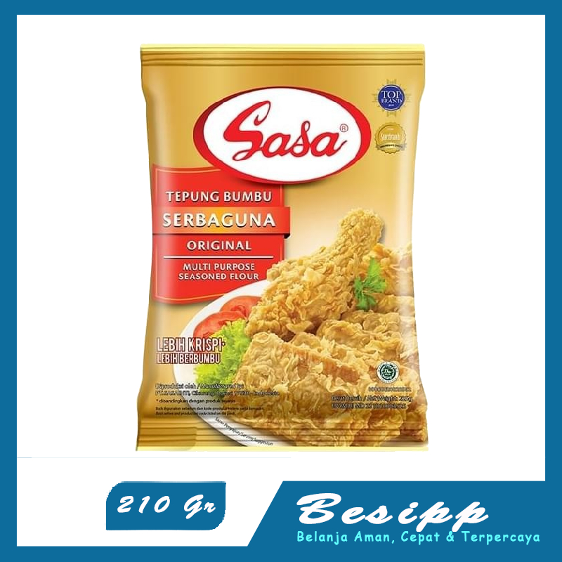 

Sasa tepung bumbu serbaguna original 210 g