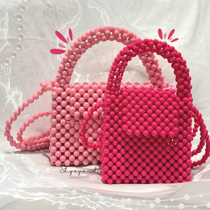Tas manik-manik | Tas HandMade | Tas Mutiara