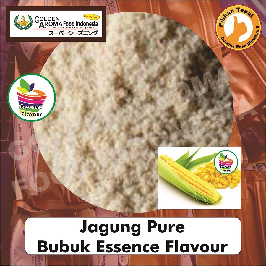 

Bubuk Jagung Pure Efe 1/2Kg Essen Flavor Ekstrak Corn Murni 500Gr Tanpa Gula Flavour Essence Extract