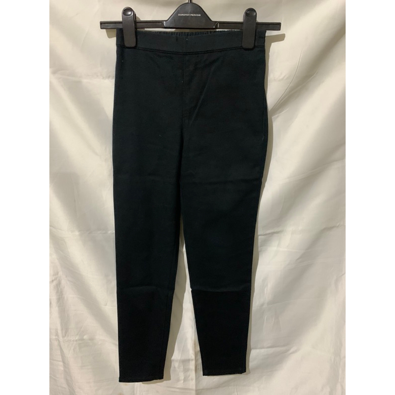 [TR] Celana Katun GU by Uniqlo Hitam S