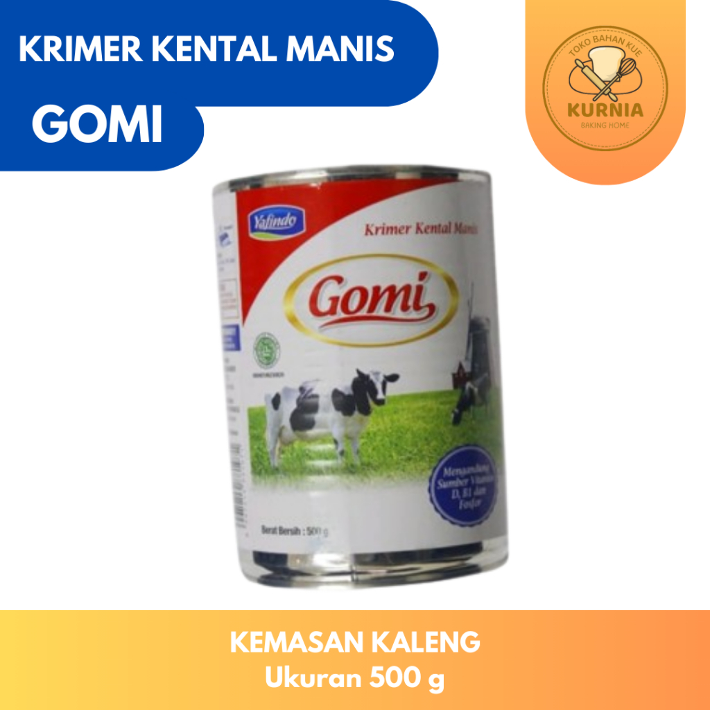 

KRIMER KENTAL MANIS GOMI KEMASAN KALENG