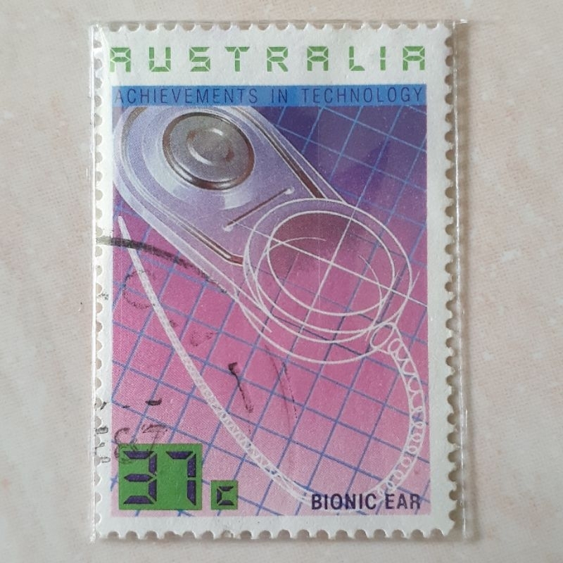 

Perangko Australia Australian Achievements in Technology (Bionic Ear) Tahun 1987