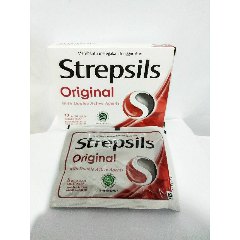 STREPSIL ORIGINAL
