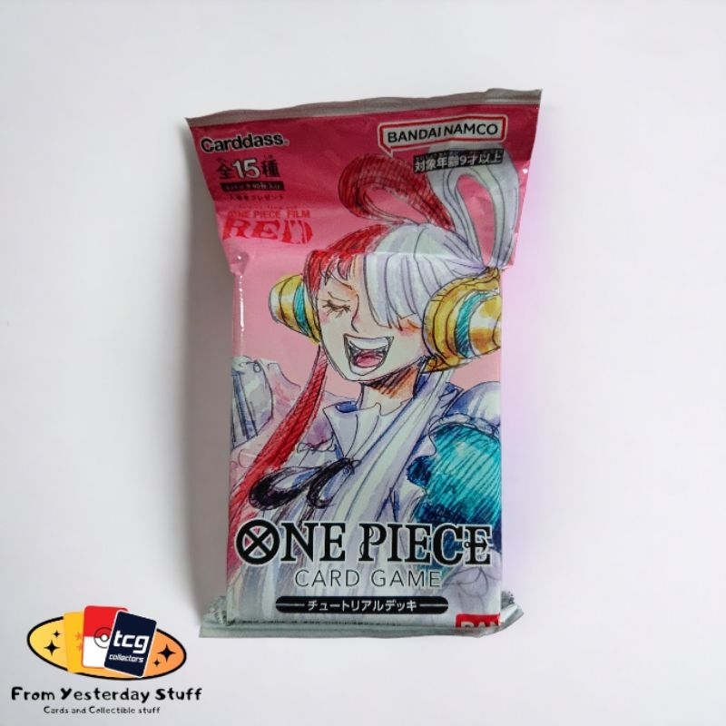 One Piece TCG Movie Deck Uta RED sealed pack