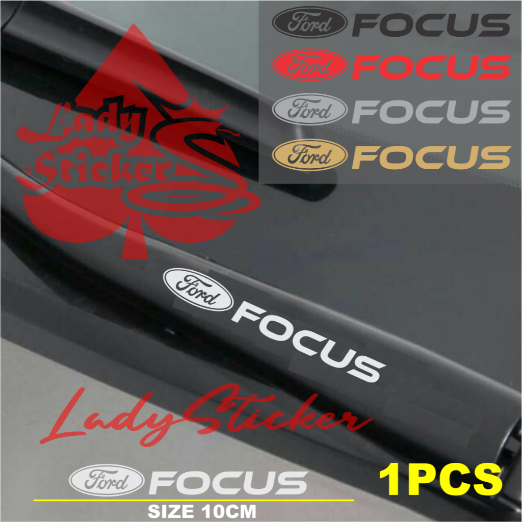 Sticker variasi wiper talang air mobil focus cutting aticker wiper talang air mobil ford focus