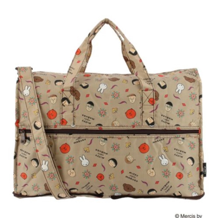 Miffy Travel bag | tas lipat miffy