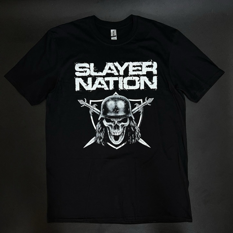 Kaos Slayer Official - Nation World Tour 2015 (Backprint)