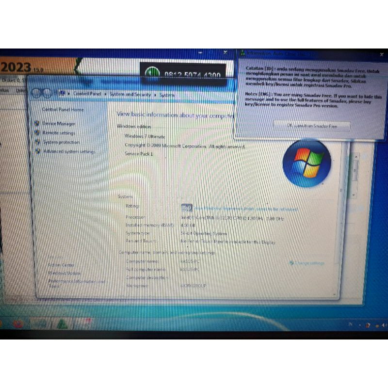 Motherboard HP PAVILION 14 N015TU Ex Bios