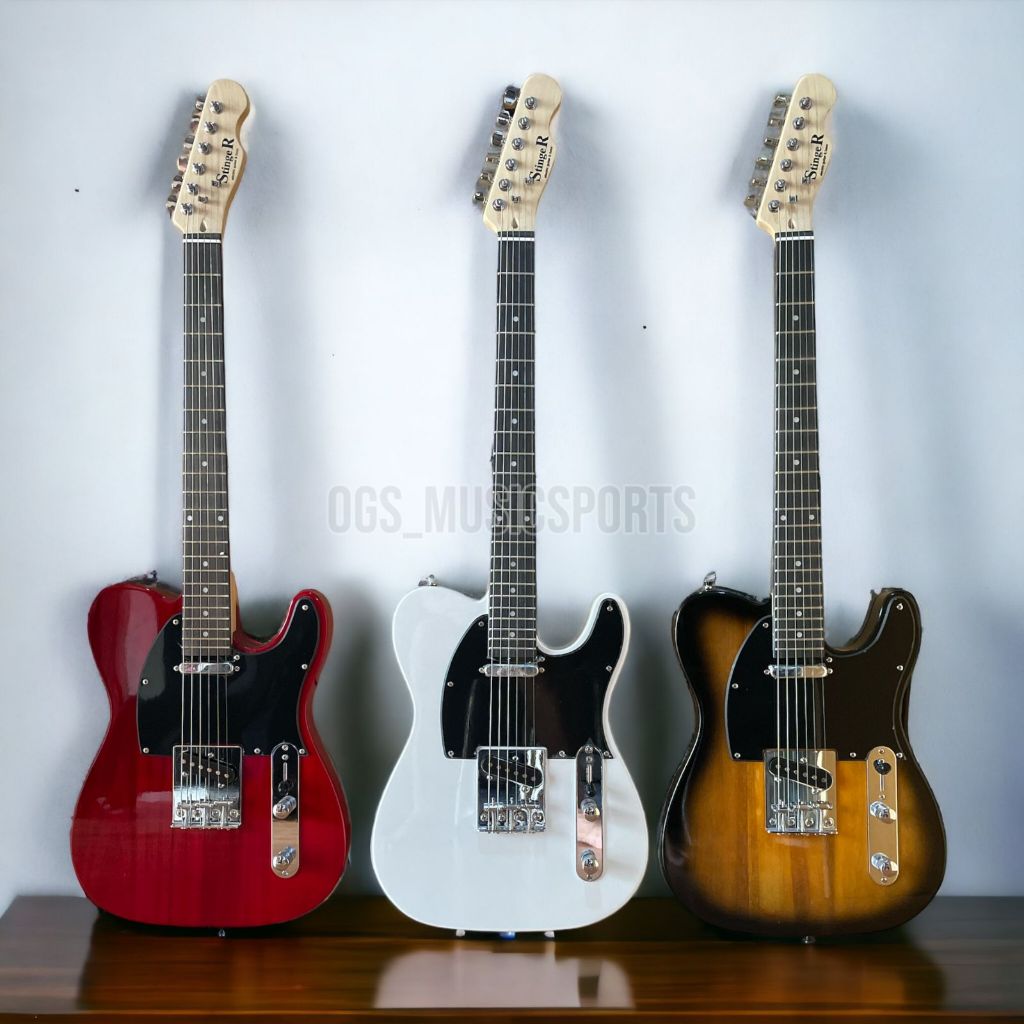 Gitar Elektrik Telecaster Stinger