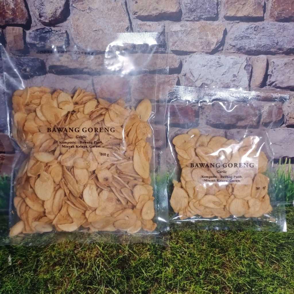 

Bumbu Rempah Samara Micron - Bawang Putih Goreng Asli