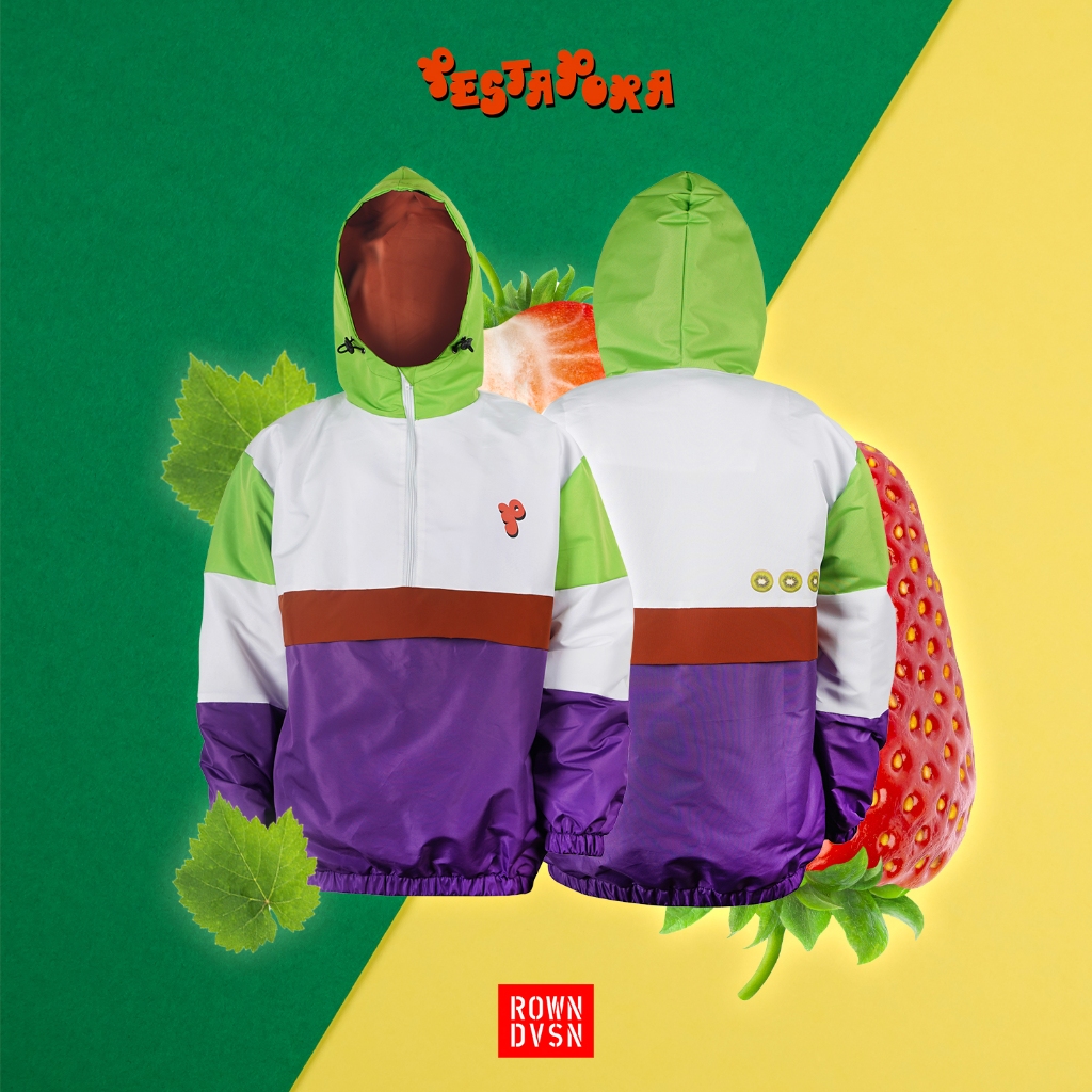 Rown Division Pestapora Anorak Jacket