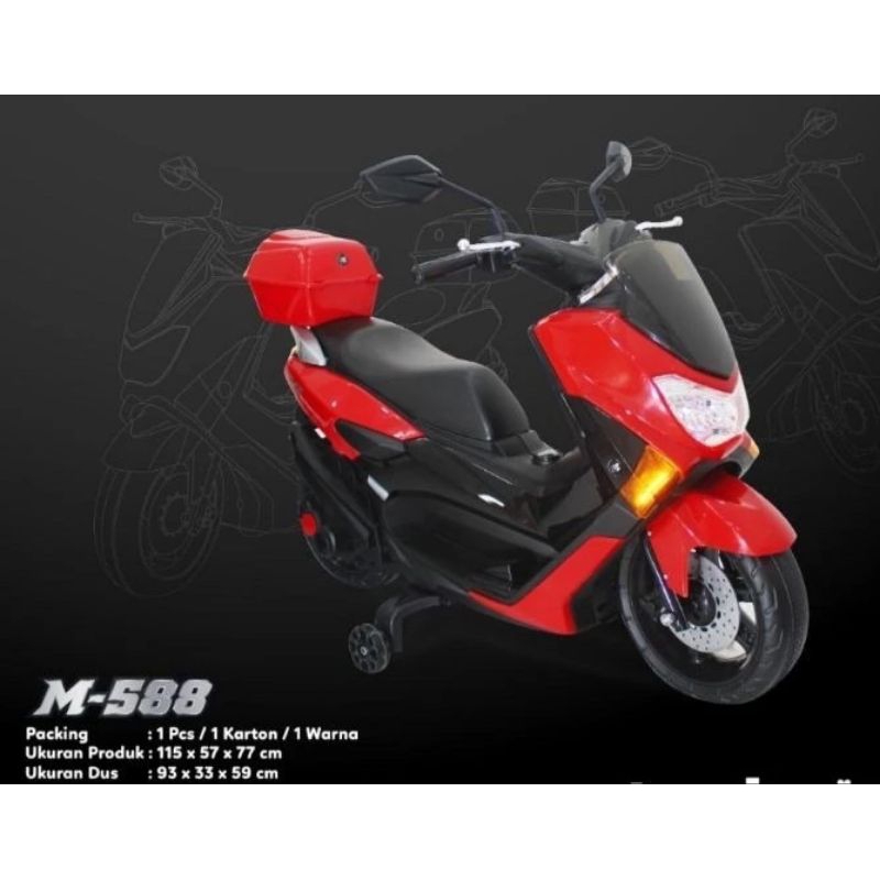 MPV HONDA NMAX MOTOR AKI ANAK ANAK AKI KERING TEGANGAN LISTRIK