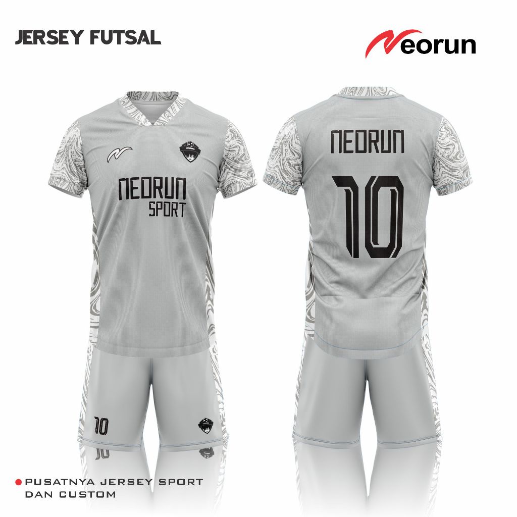 JERSEY FUTSAL KAOS FUTSAL 2023 FULL PRINTING BISA CUSTOM NAMA TERMURAH