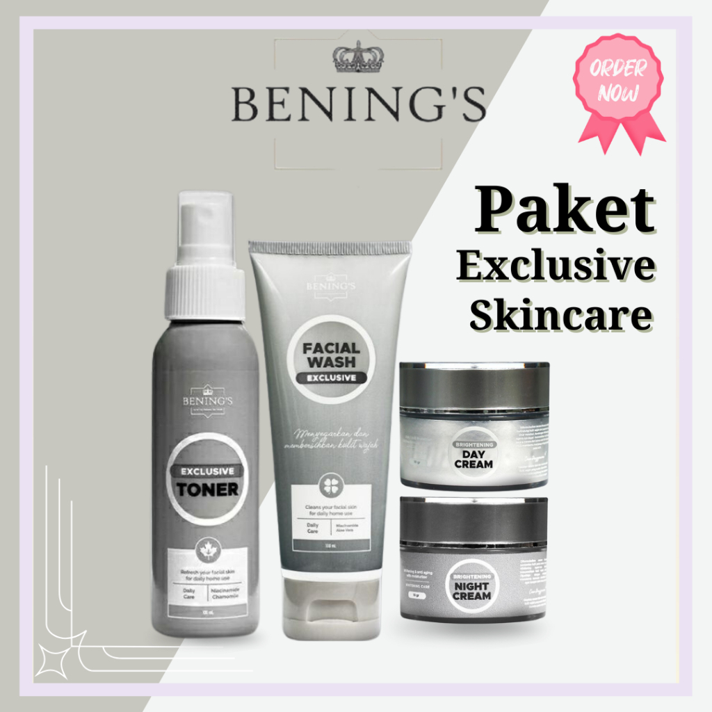 Paket Bening Exclusive Dr Oky Pratama Mengatasi Flek Hitam Di Wajah