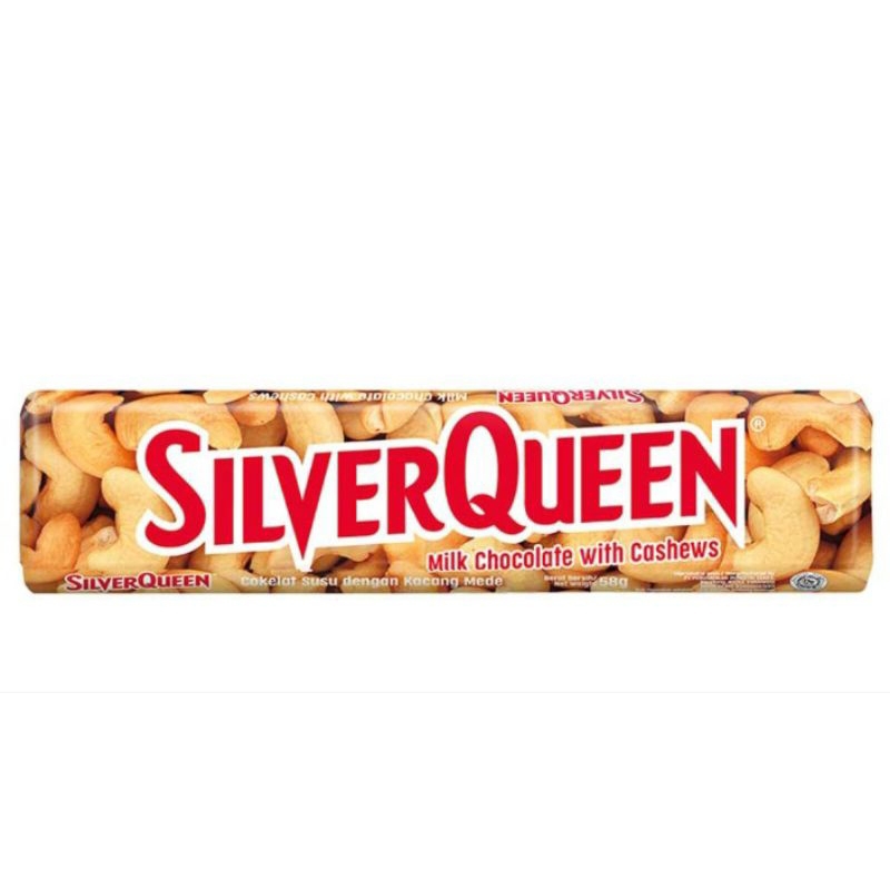 

silverqueen coklat 58 gr
