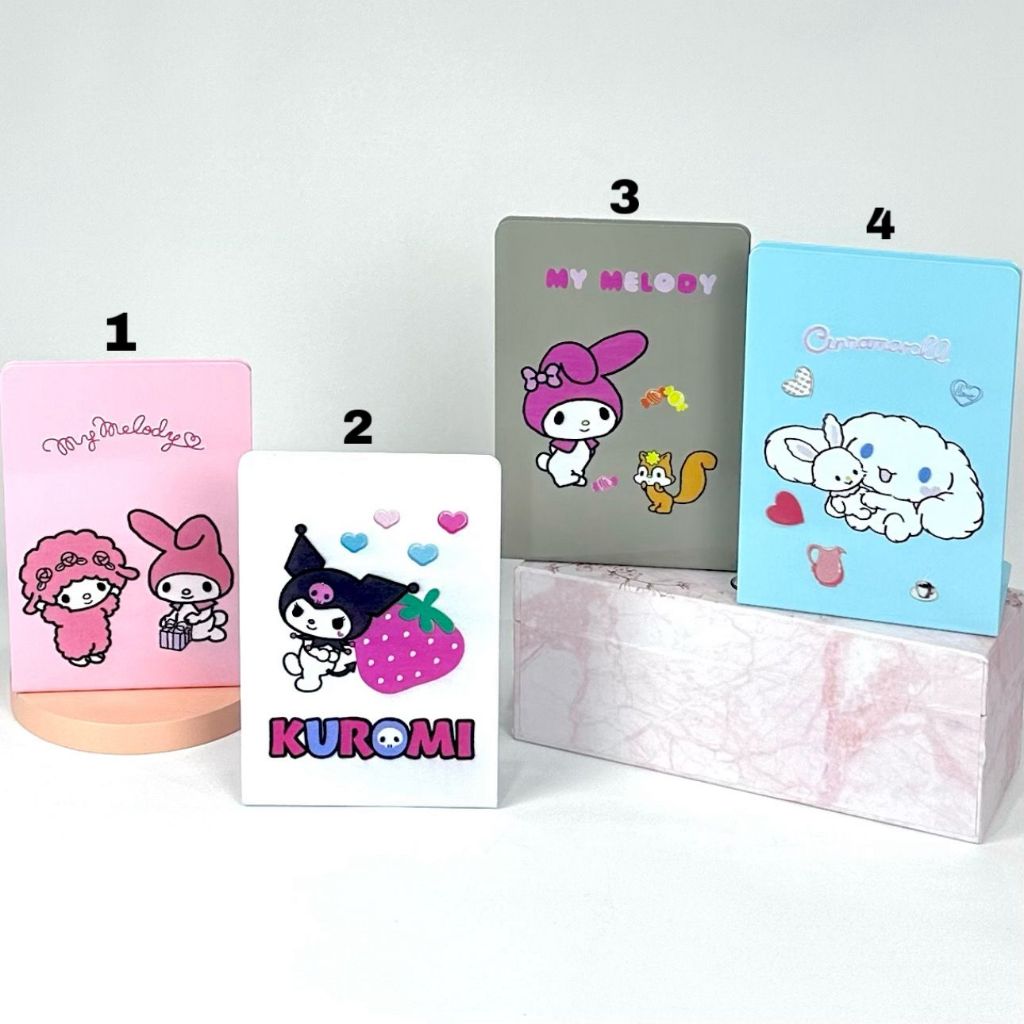 

BOS Book End Bergambar/Pembatas Buku/Sekat/Susun Buku/Organizer RJ4