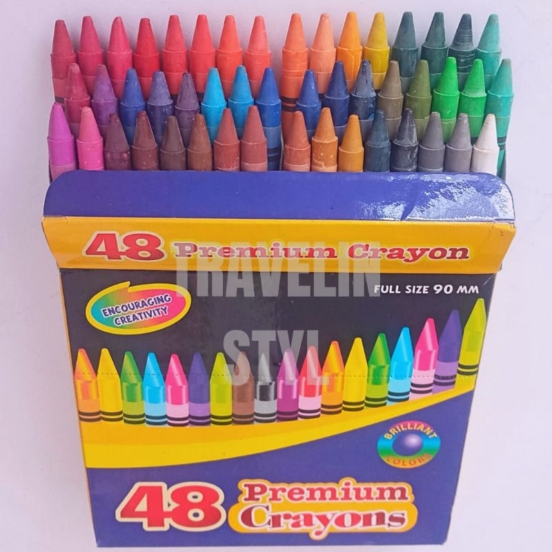 

Crayon Pendek 48 Warna