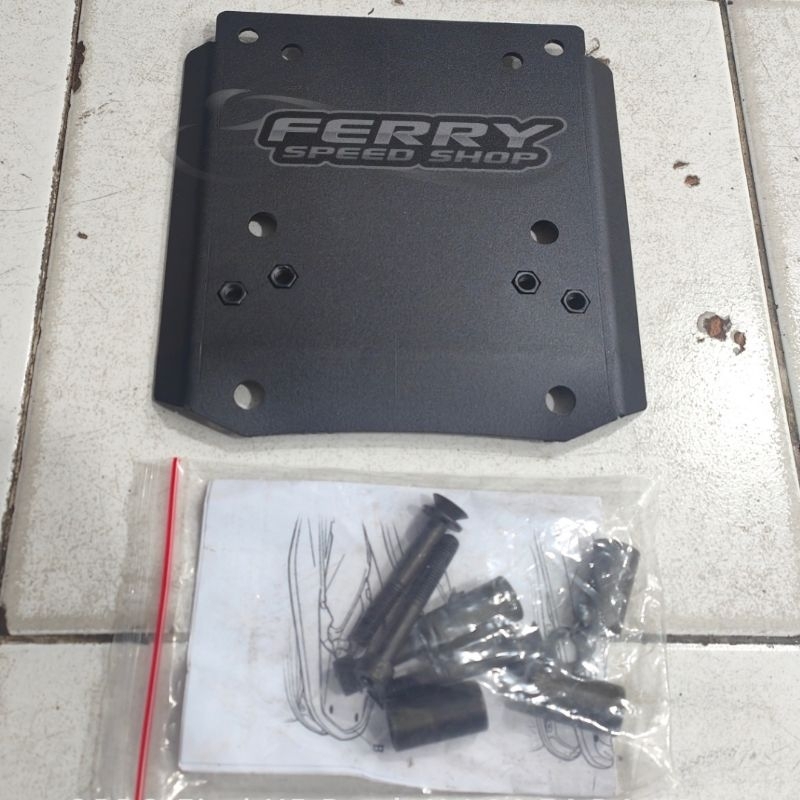 Model Shad Breket Box Pcx 150 Pcx 160 / Bracket Box Pcx 160 Pcx 150 / Dudukan box Pcx150 Pcx160