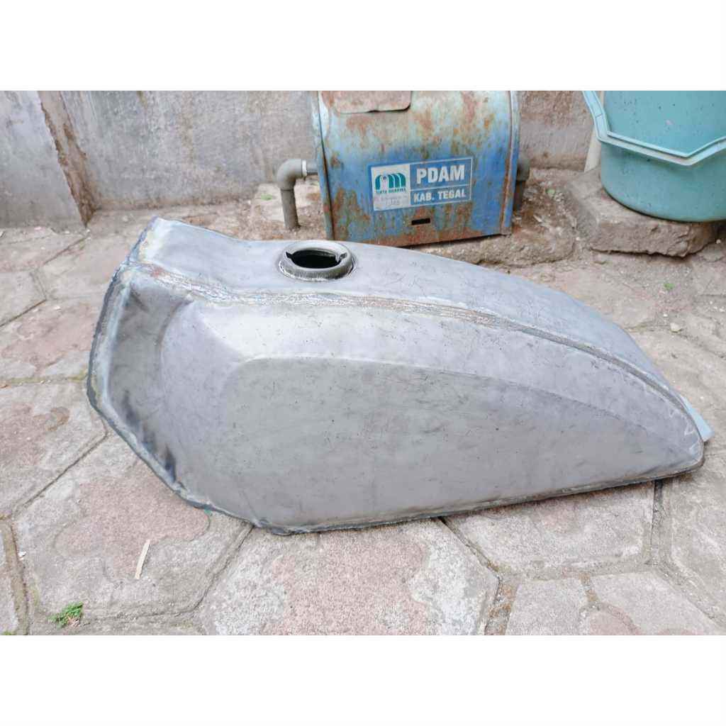 Tengki Motor Ts100 Tangki Elsinore Trail Custom Jadul