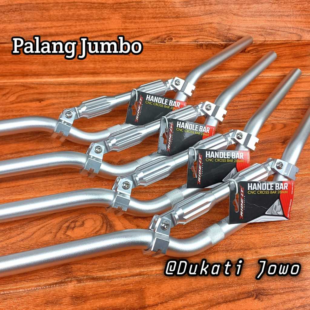 Stir Stang Type Low Ride It Palang Jumbo 5mm CB NINJA RX KING TIGER VIXION MP HEREX