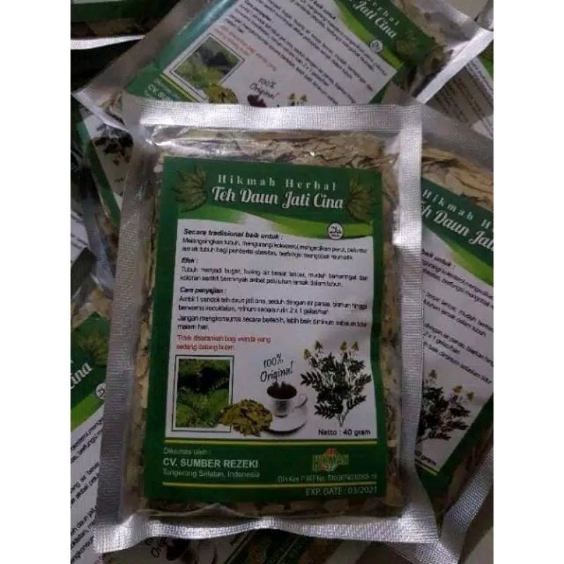 

TEH DAUN JATI CINA TEH HERBAL 40GR