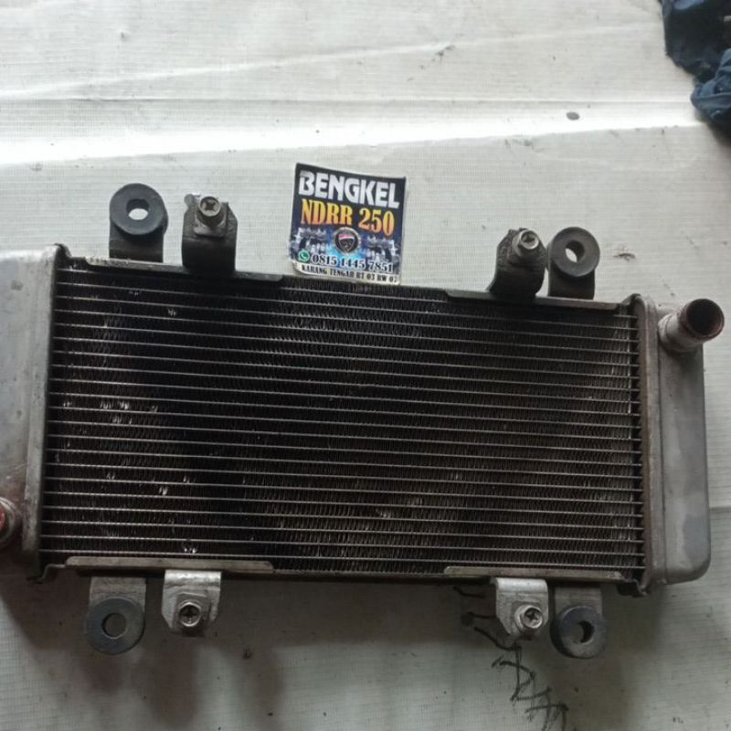 radiator ninja 250 fi original copotan