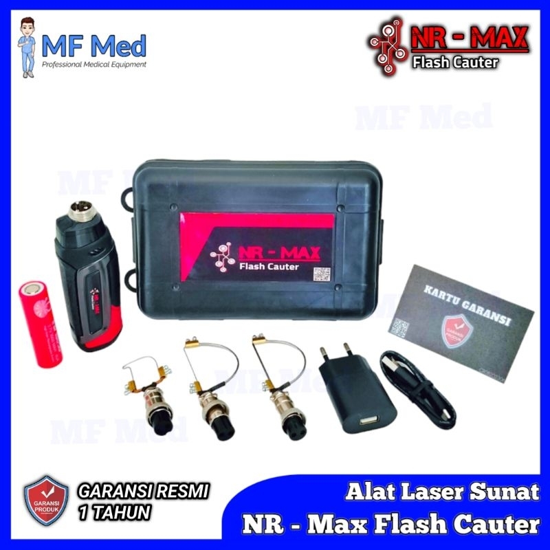 [Best Product] NR Max Flash Cauter Alat Sunat Laser Murah / Flash Alat Cauter Sunat / Cutter Sunat /