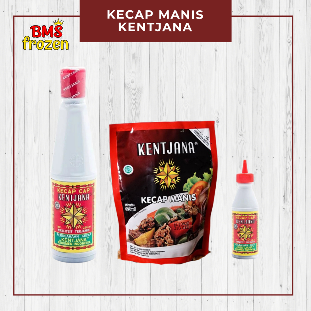 

BMS Frozen Mart | Kecap Manis Kentjana | Kecap Kentjana Kebumen | Kecap Kedelai