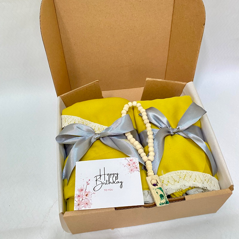 Hampers Mukena Kado Mukena Kado Ulangtahun Kado Wisuda Kado Wedding Kado Pacar Gift Box Set Mukena