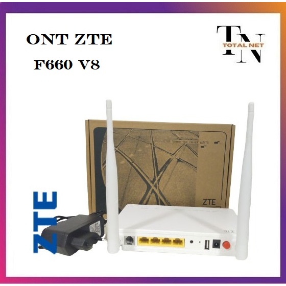 ONT ZTE F660 V8 GPON