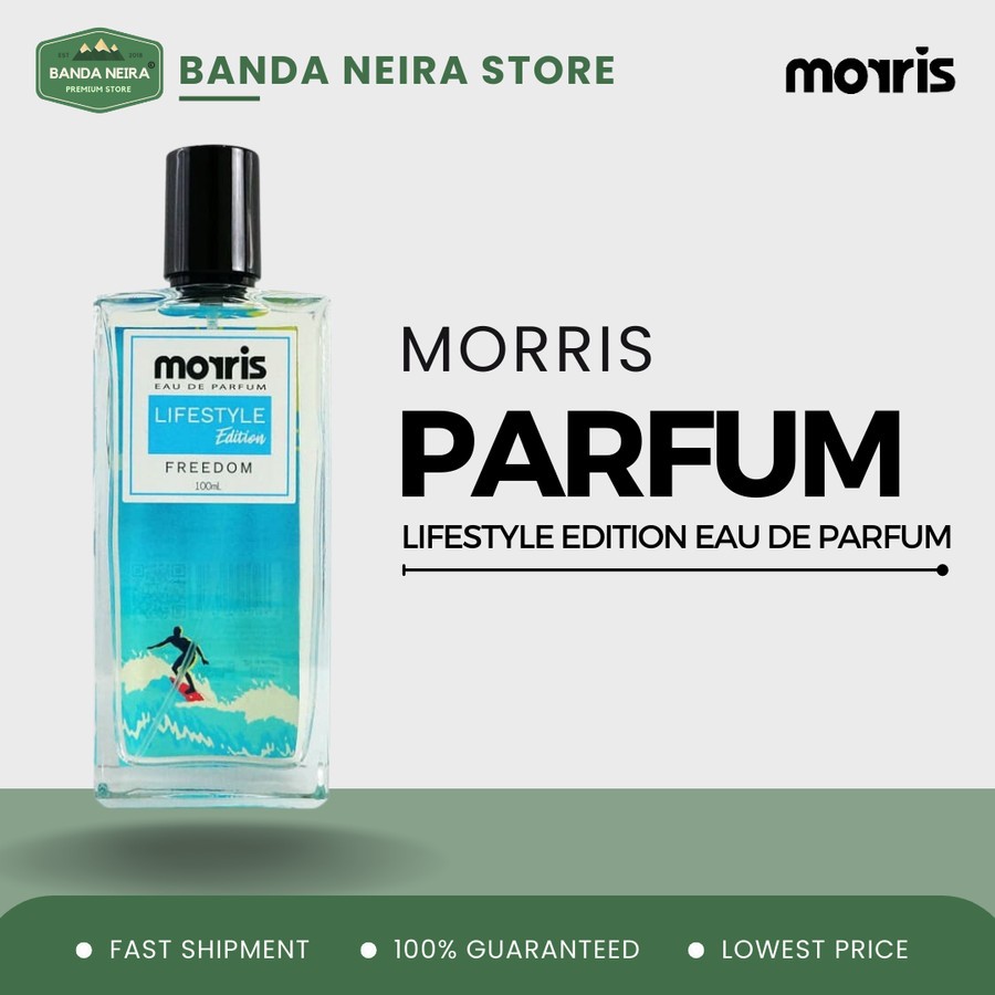 MORRIS Lifestyle Edition Eau de Parfum / EDP / Parfume Pria